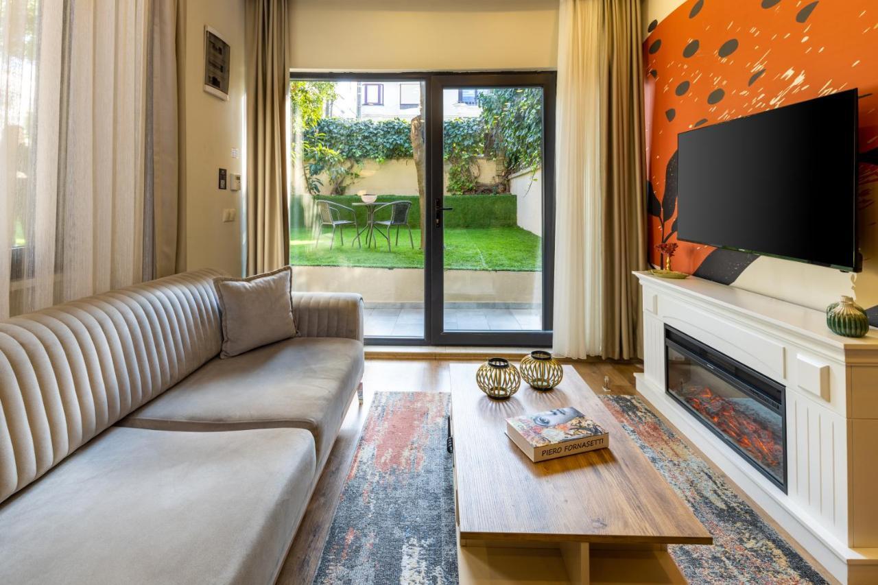 Baymari Suites Plus Florya Istanbul Exterior photo