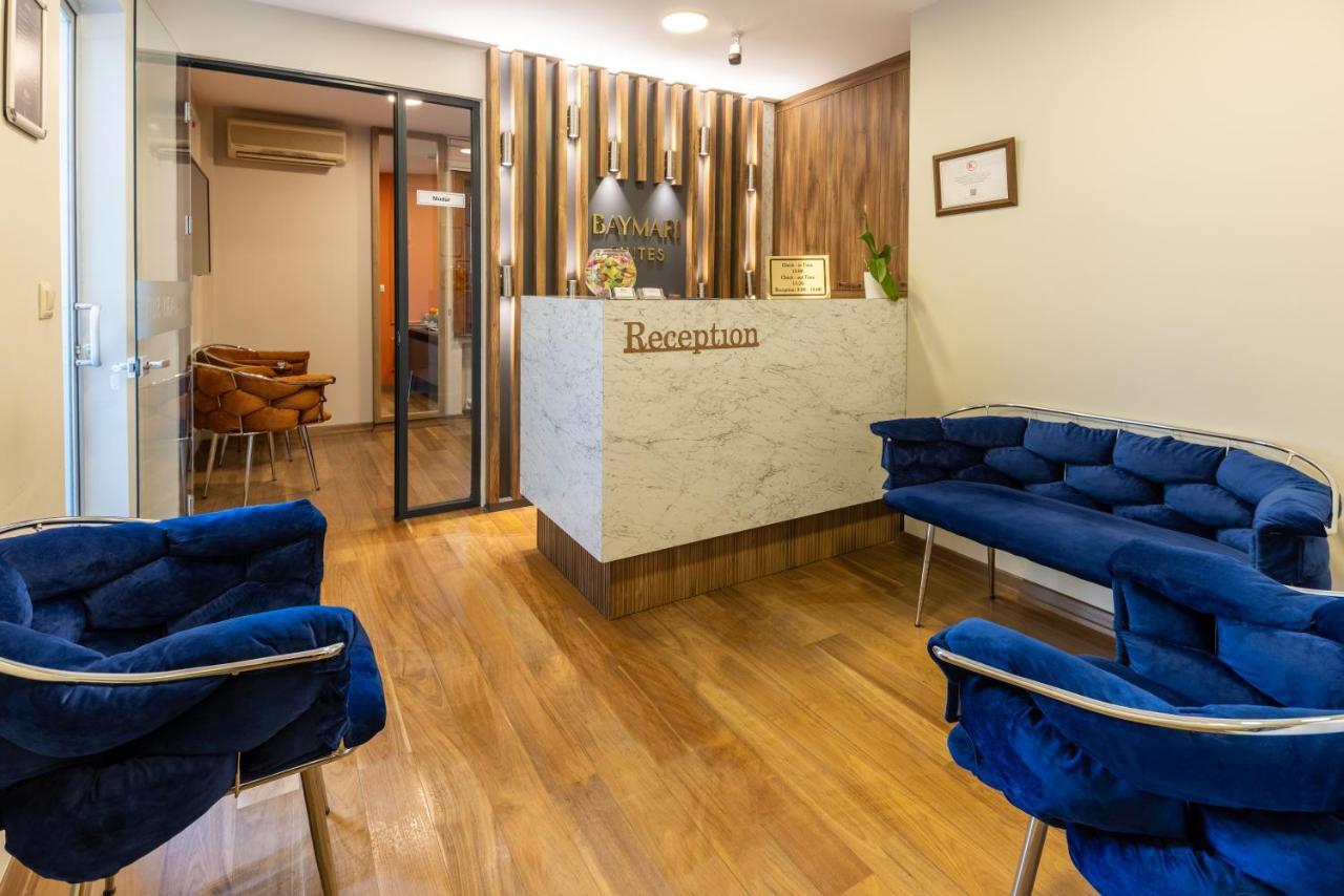 Baymari Suites Plus Florya Istanbul Exterior photo