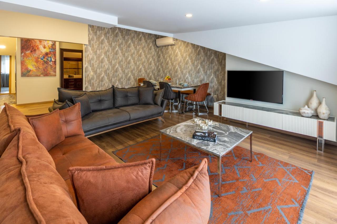 Baymari Suites Plus Florya Istanbul Exterior photo