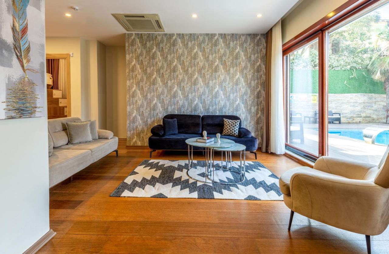 Baymari Suites Plus Florya Istanbul Exterior photo