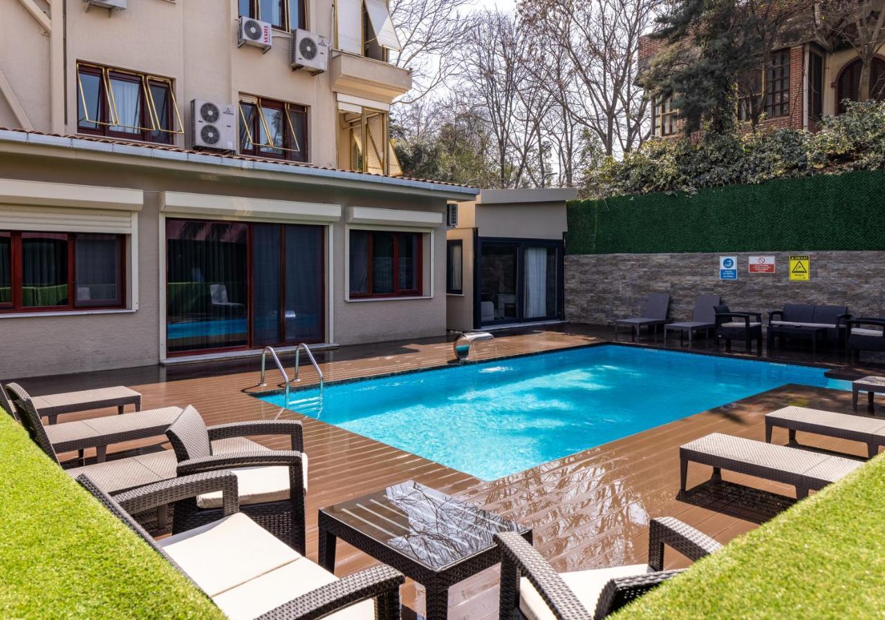 Baymari Suites Plus Florya Istanbul Exterior photo