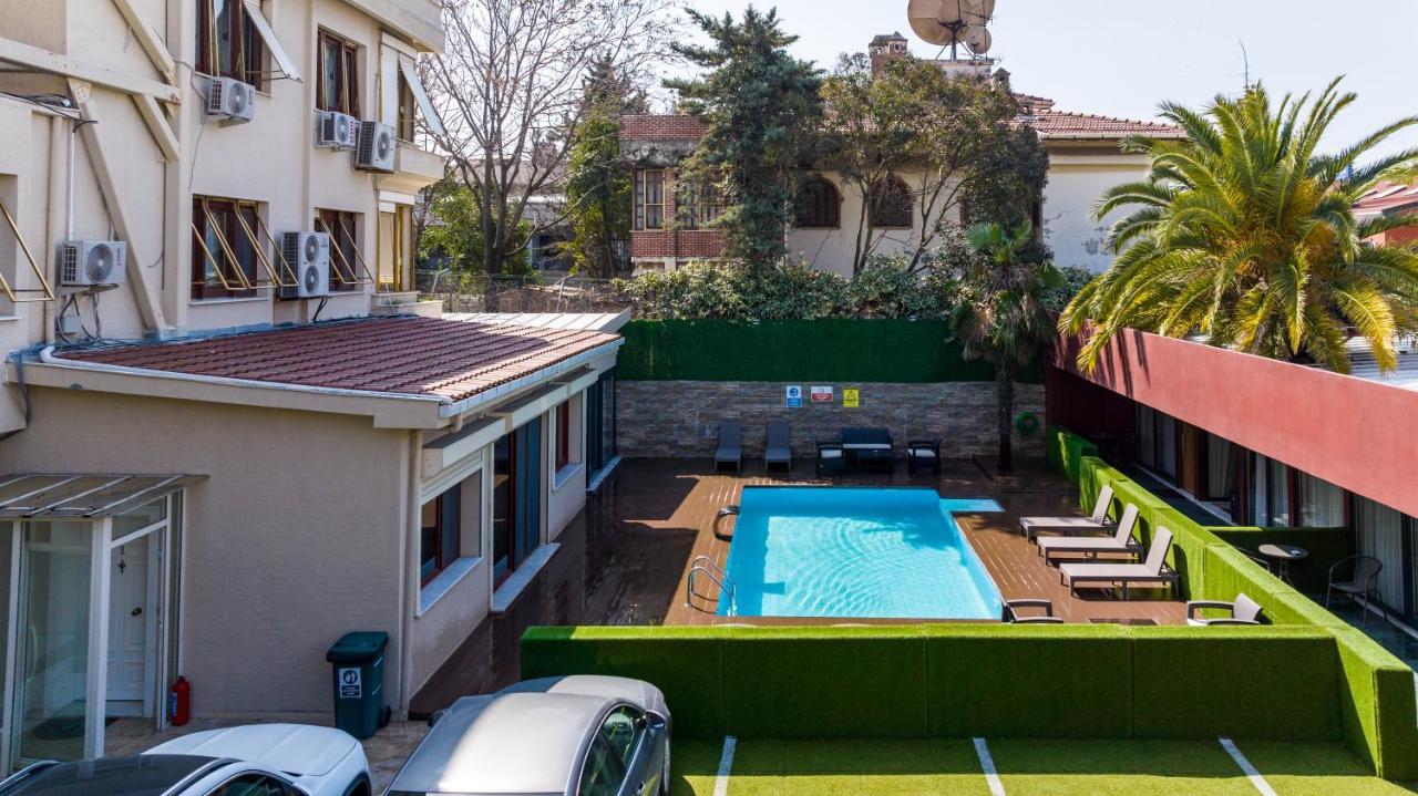 Baymari Suites Plus Florya Istanbul Exterior photo