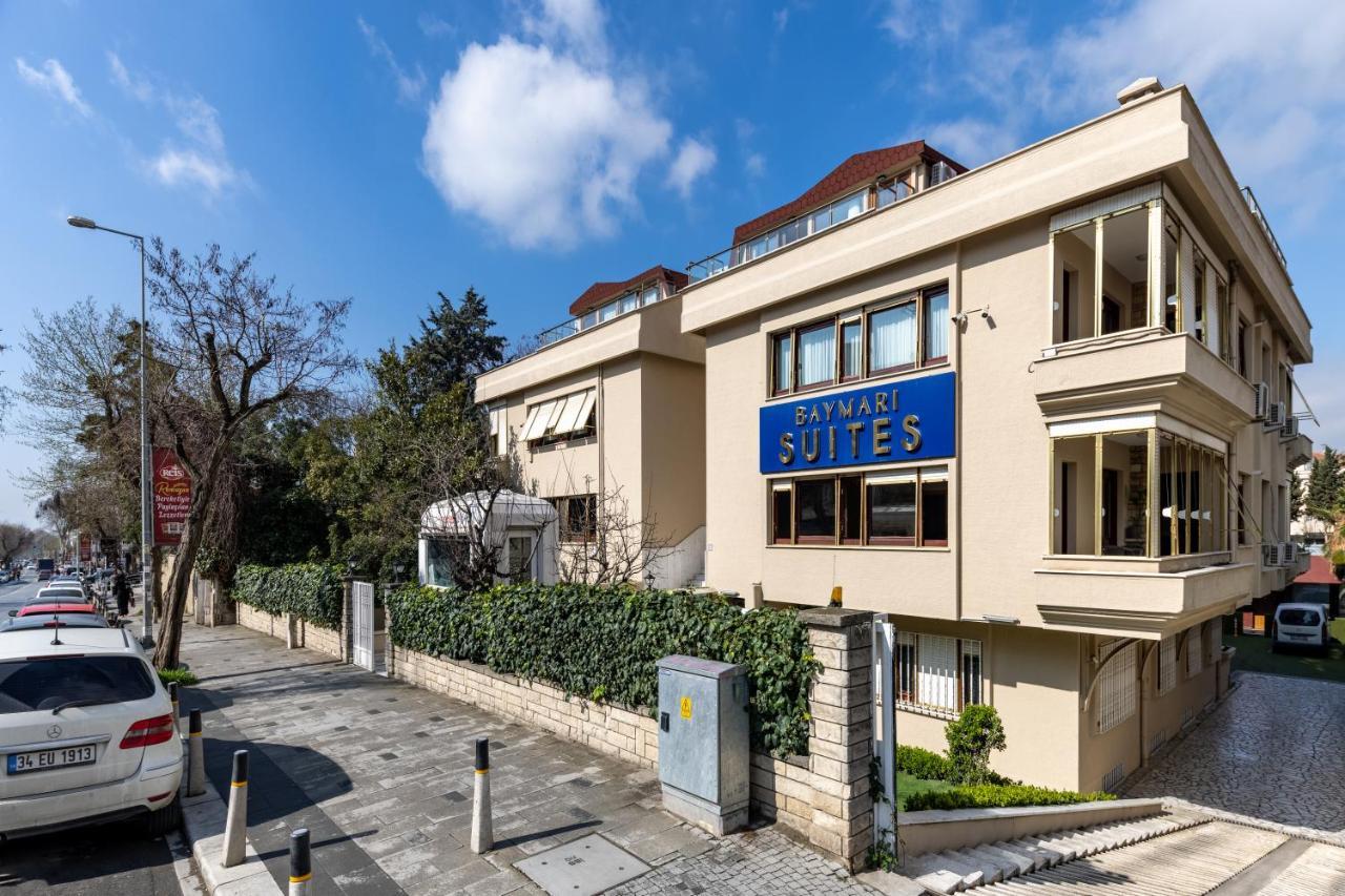 Baymari Suites Plus Florya Istanbul Exterior photo