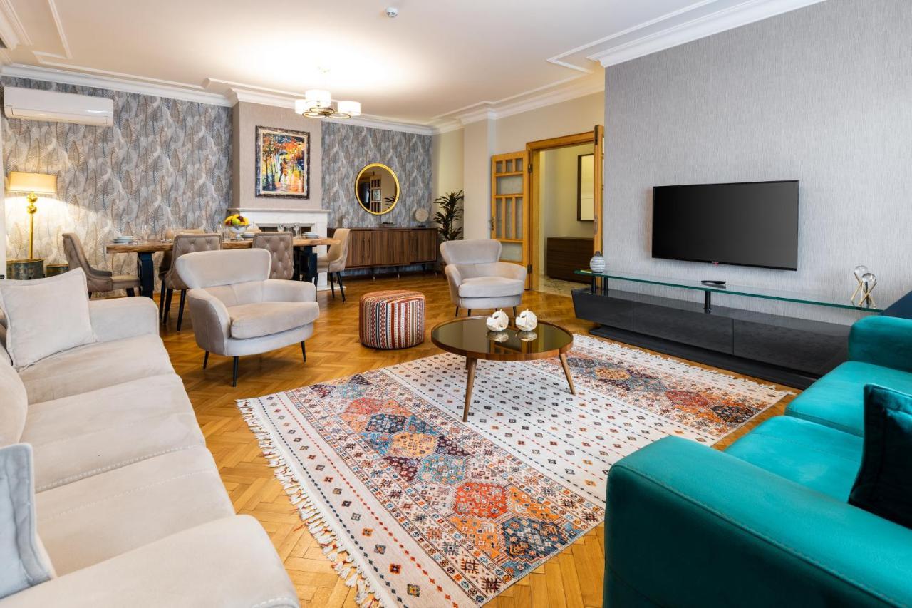 Baymari Suites Plus Florya Istanbul Exterior photo